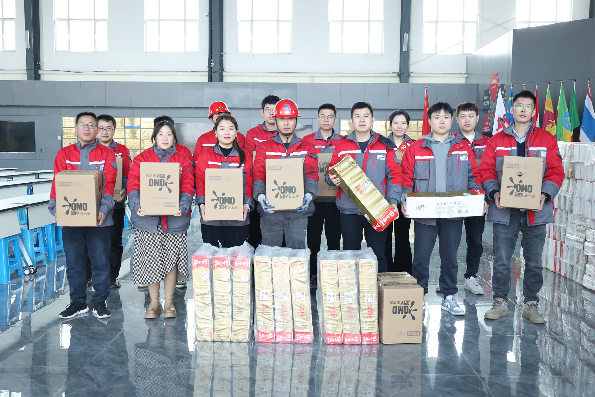 愛在三月天，暖心送福利｜智邁德發(fā)放“三八節(jié)”福利
